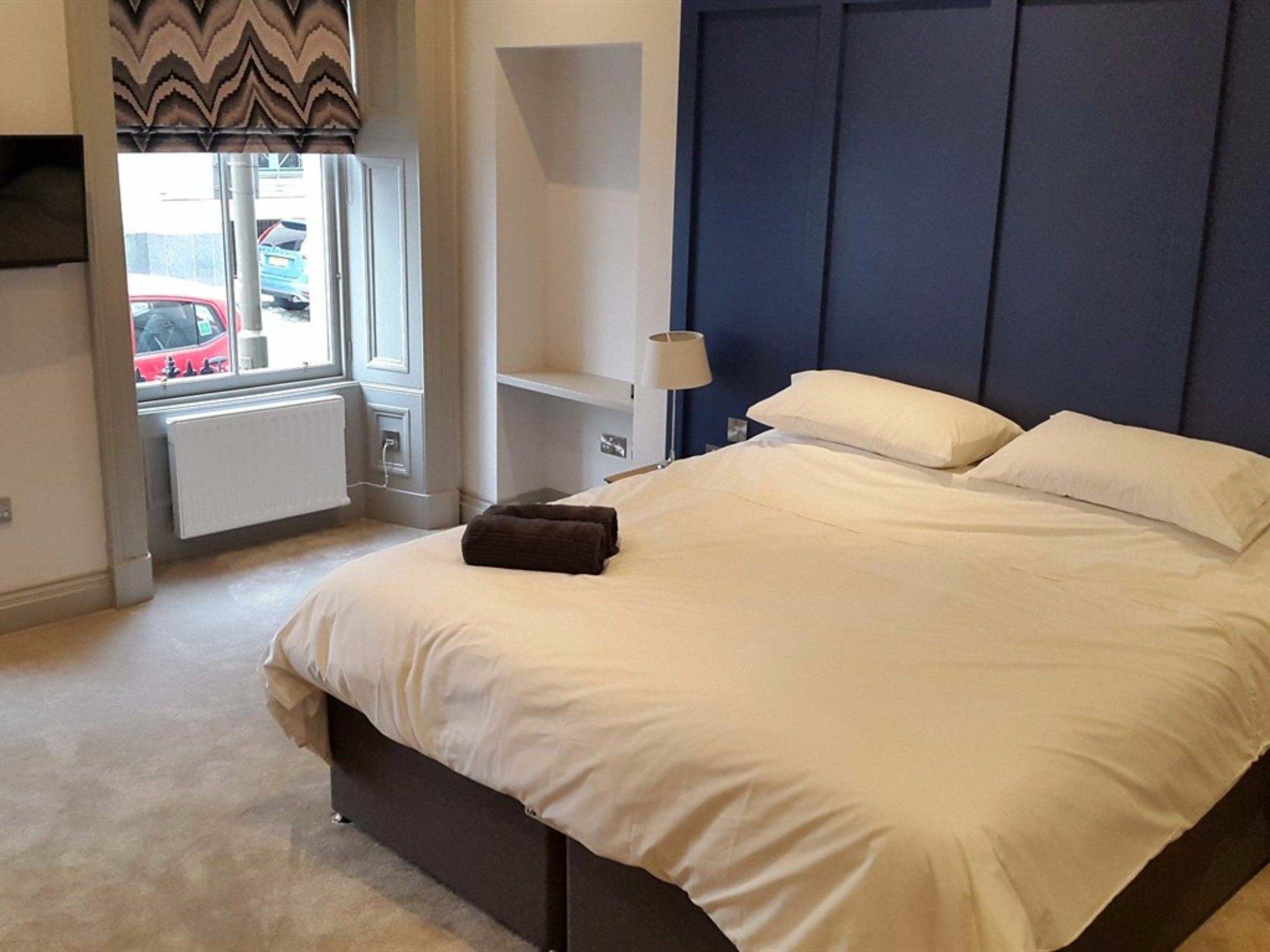 Апартаменты Edinburgh Nine Экстерьер фото