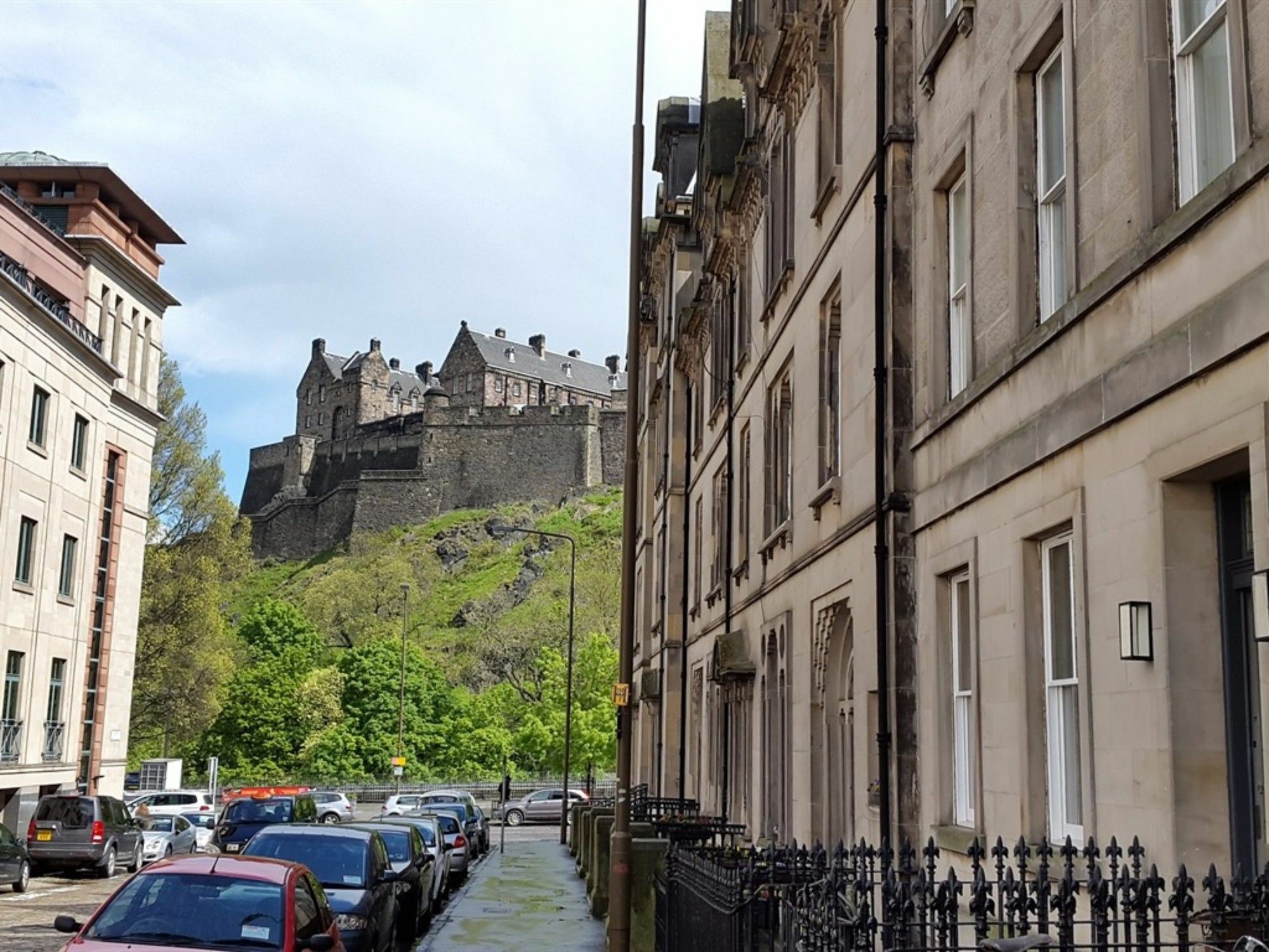 Апартаменты Edinburgh Nine Экстерьер фото